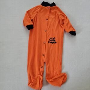Vintage Mom's Little Pumpkin PJs 6 months